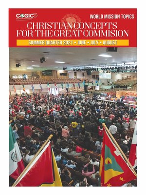 cover image of World Missions Topics Summer Quarter 2021 (Jun-Aug)